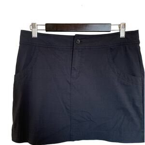 Seg’ments golf skort black size medium, athletic, comfort